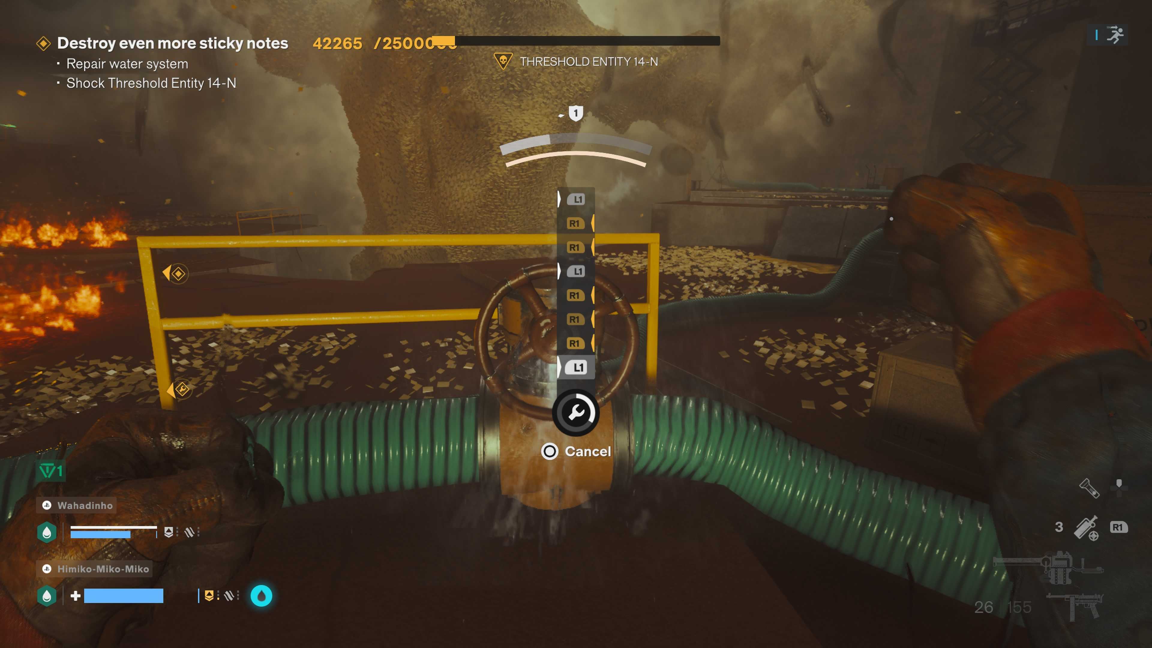  Firebreak.
