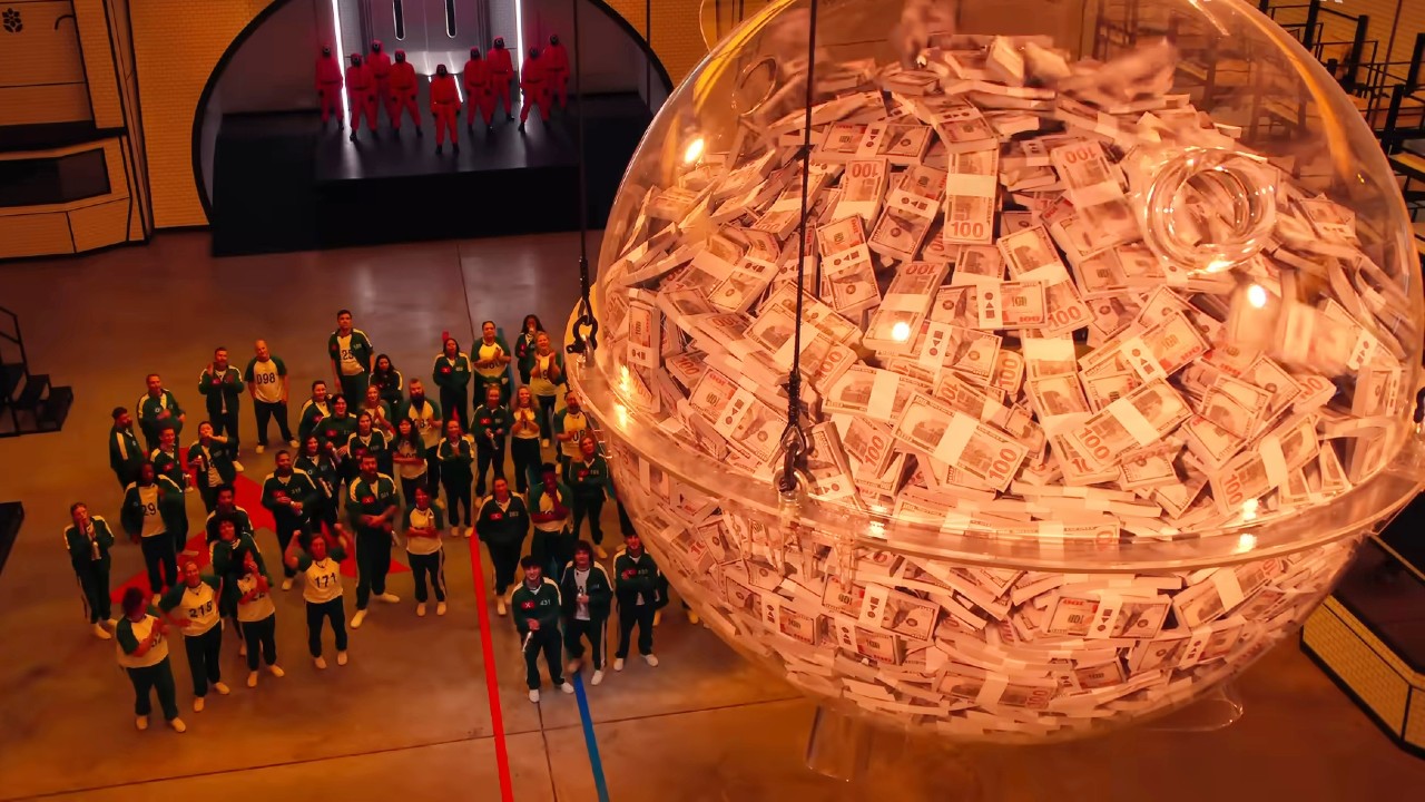 Money raised high on Squid Game: The Challenge Season 2. 