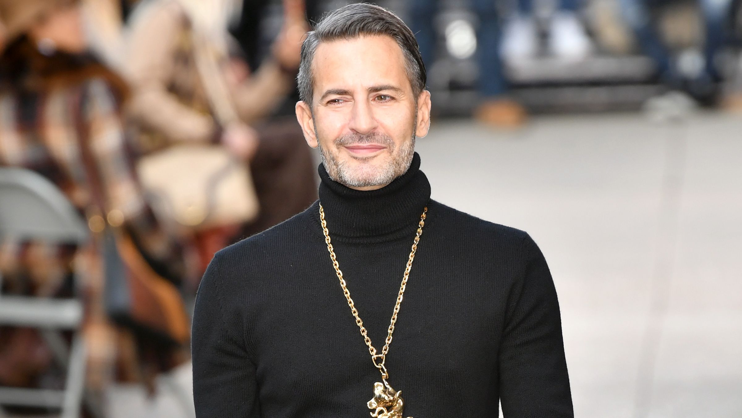 Where's Marc Jacobs?
