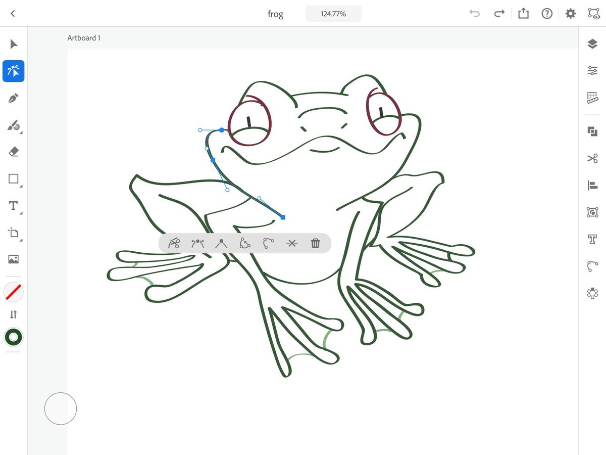 Adobe Illustrator on iPad review Your favorite vector tools are