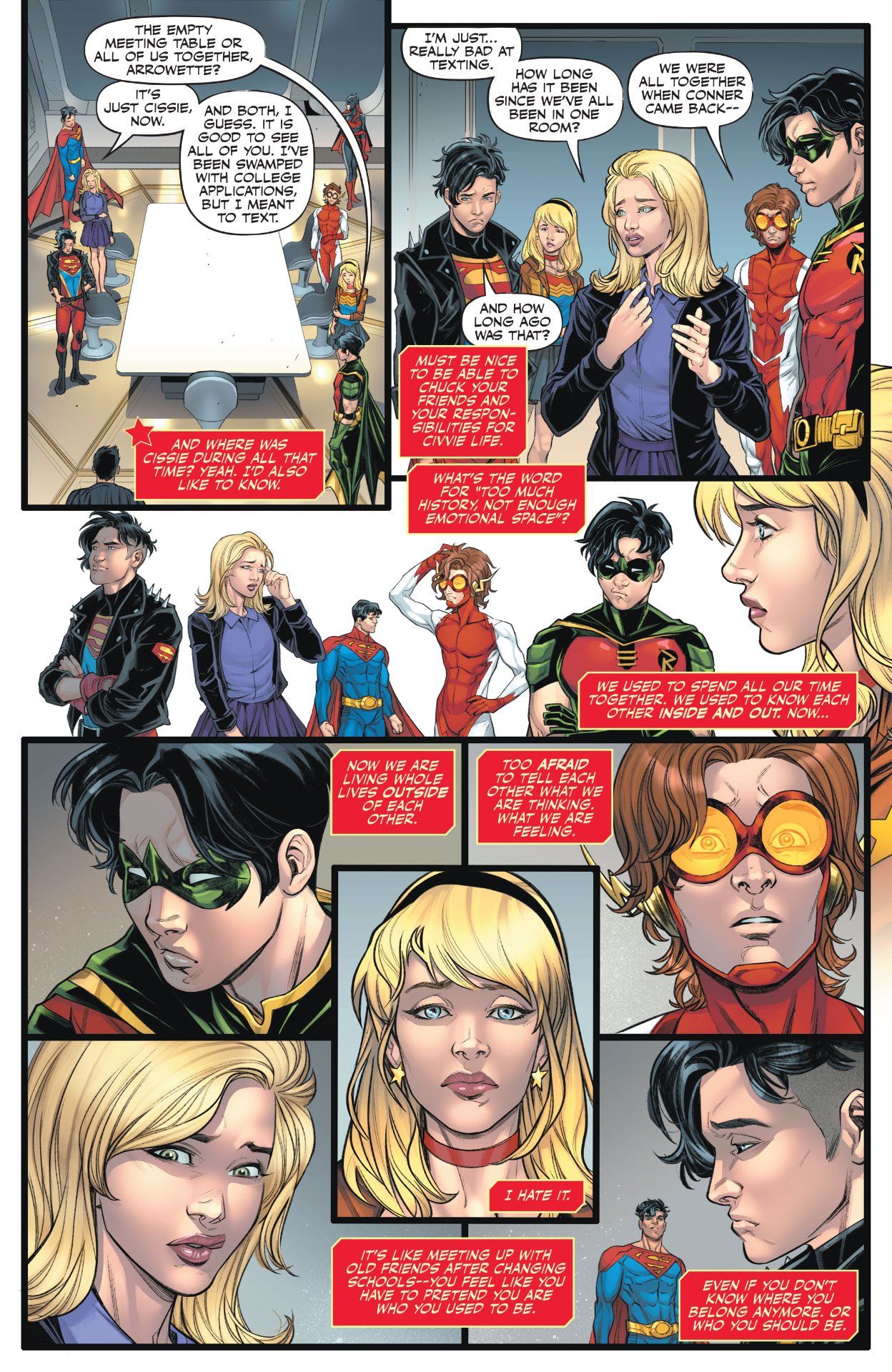 Dark Crisis: Young Justice #1