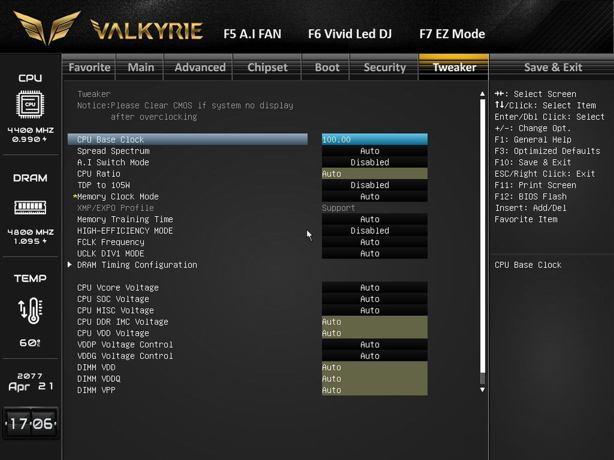 Biostar X870E Valkyrie