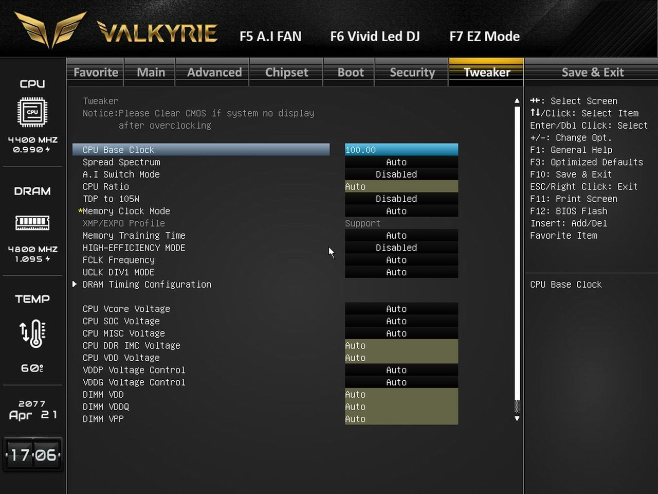Biostar X870E Valkyrie