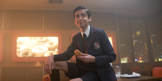 Adian Gallagher as Five in Umbrella Academy