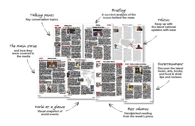 What's inside The Week