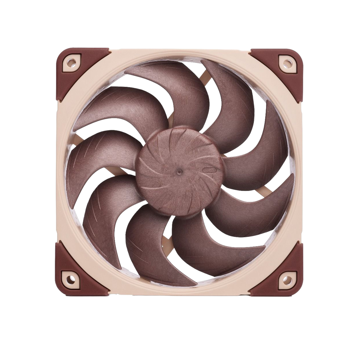NF-A12x25 G2 fan on a white background.