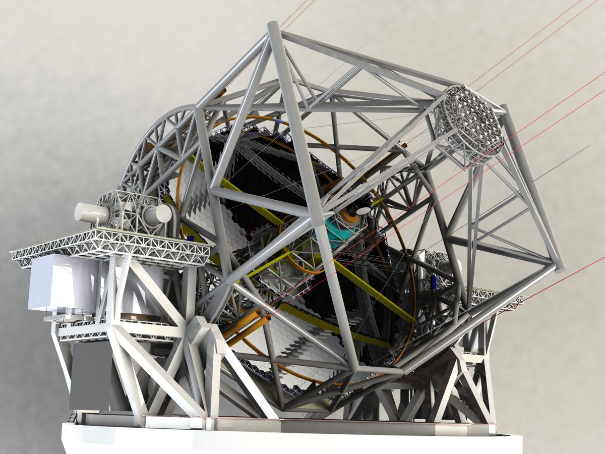Photos World's Largest Telescope Being Built in Chile Page 2 Space
