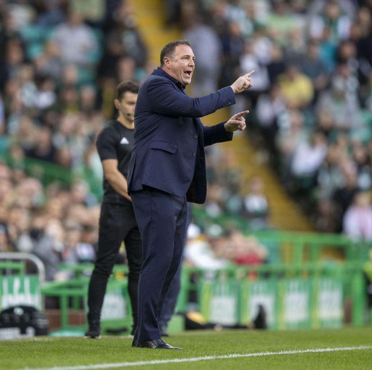 Celtic v Ross County – cinch Premiership – Celtic Park