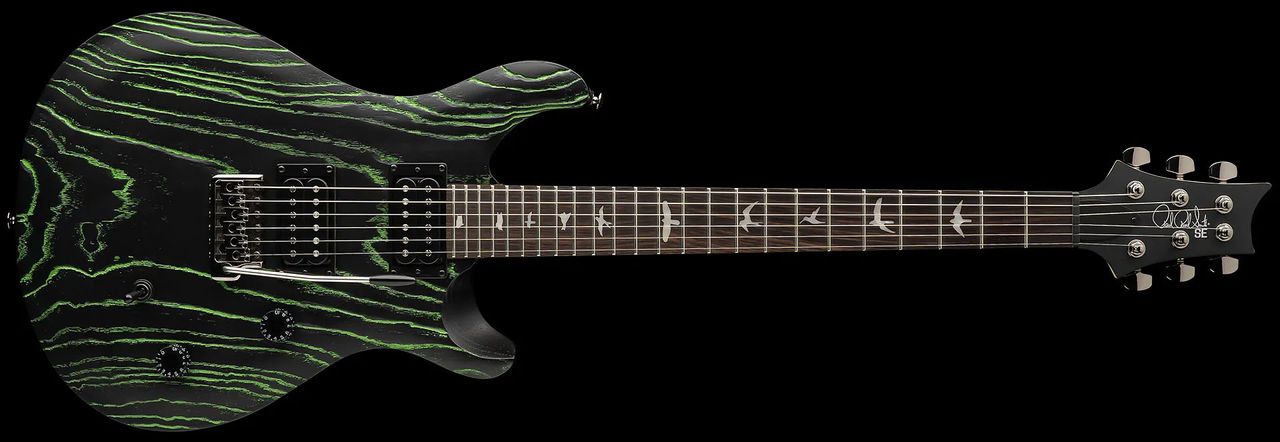 SE CE 24 Swamp Ash &ldquo;Sandblasted&rdquo; Limited