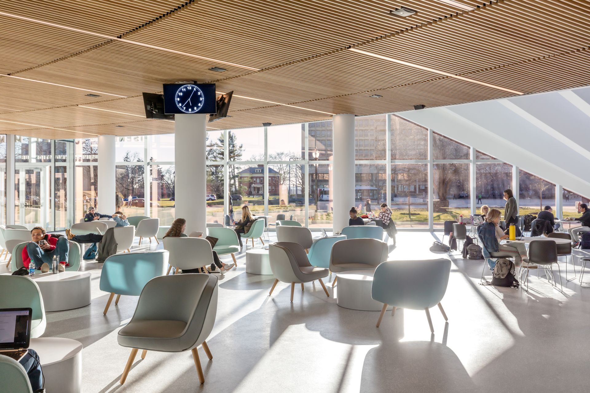 Umass Business Innovation Hub By BIG Opens In USA | Wallpaper