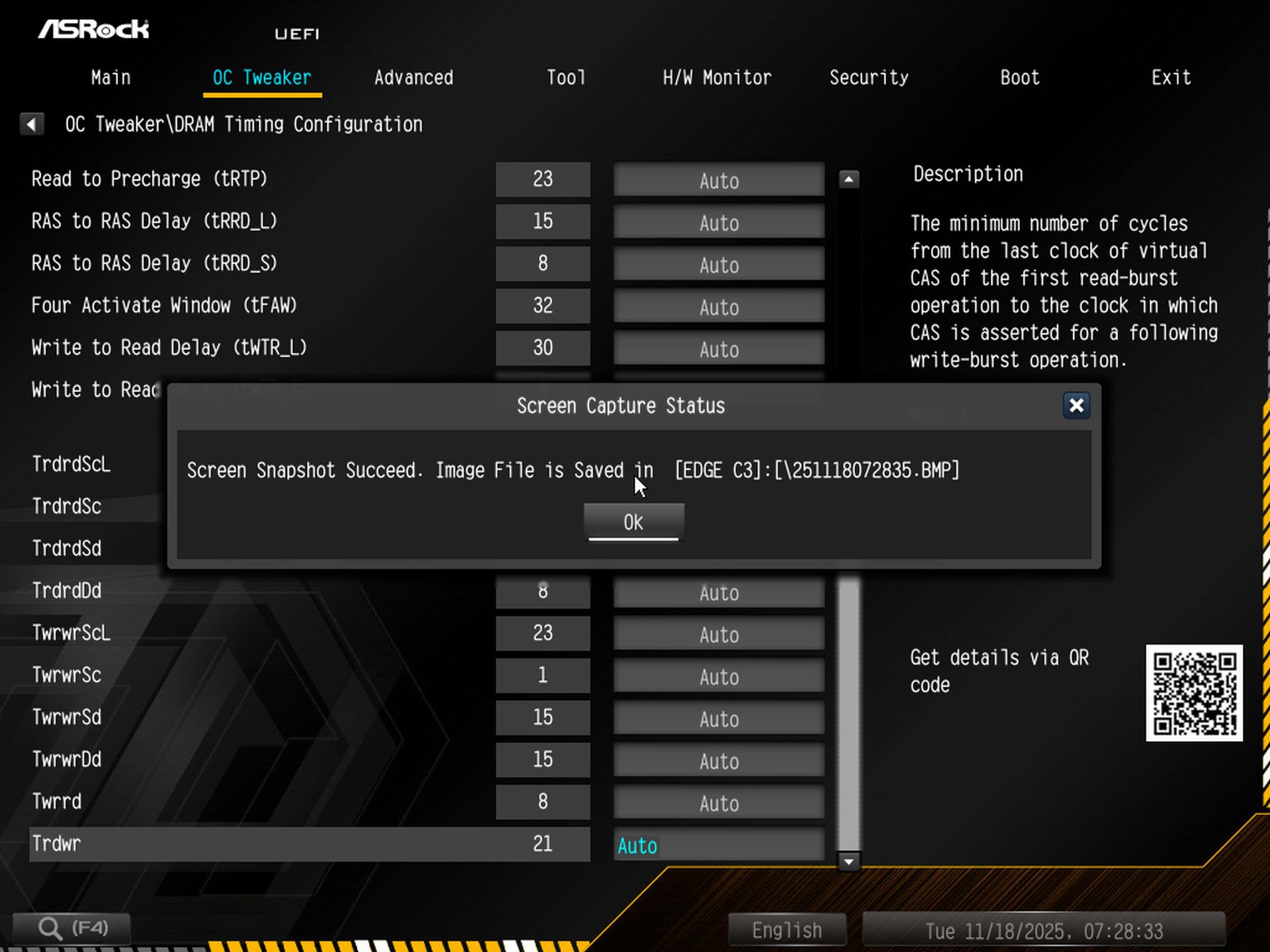 ASRock X870E Taichi OCF - BIOS