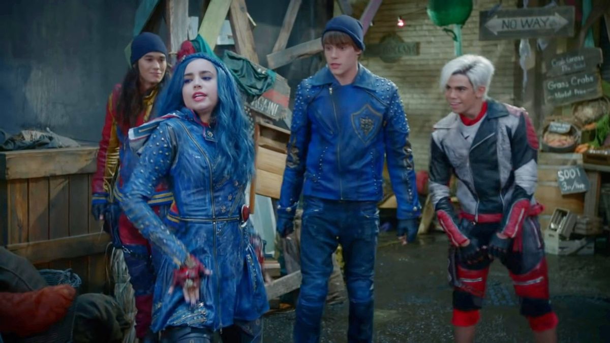 The Pocketwatch What We Know About Disney+'s Descendants Spinoff Movie