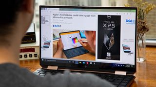 HP Spectre x360 13-inch OLED