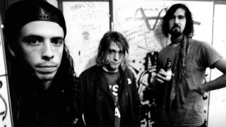 Nirvana in 1991: Dave Grohl, Kurt Cobain and Krist Novoselic