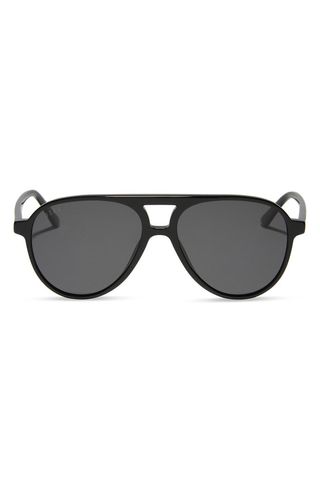 Tosca Ii 56mm Polarized Aviator Sunglasses