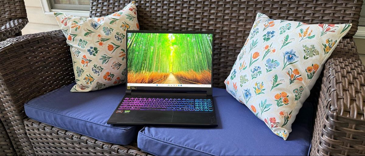 Acer Nitro V 16S AI review: Value-priced, but outgunned in gaming