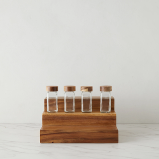 wooden risers