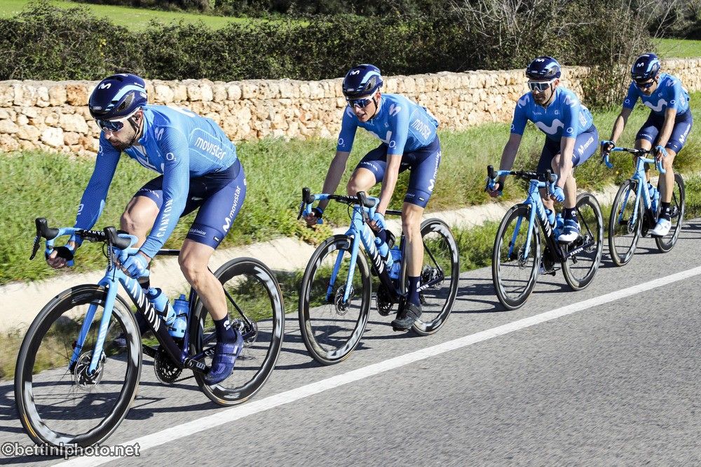 The Movistar team