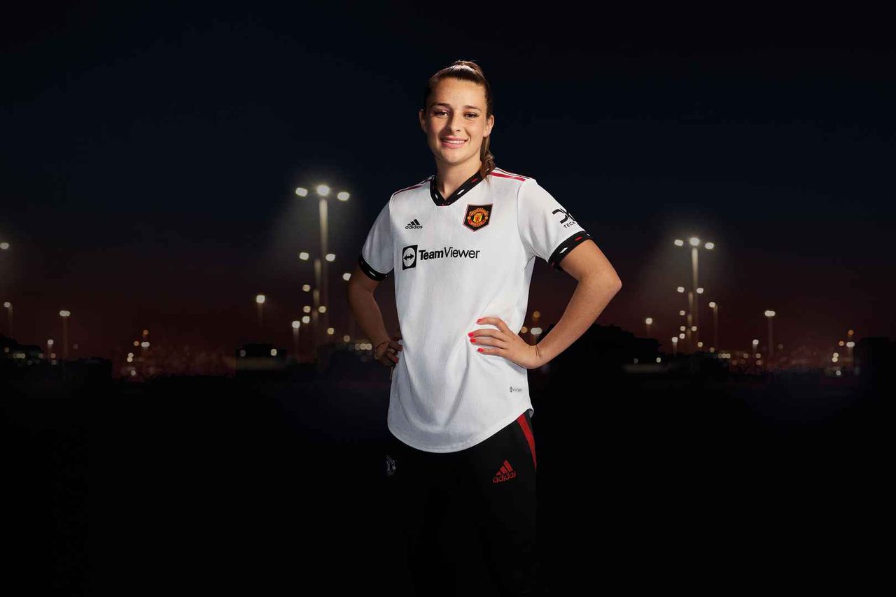 New Adidas Manchester United away shirt 2022/23