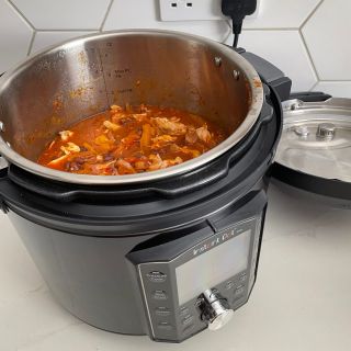 Fresh stew in the Instant Pot Pro