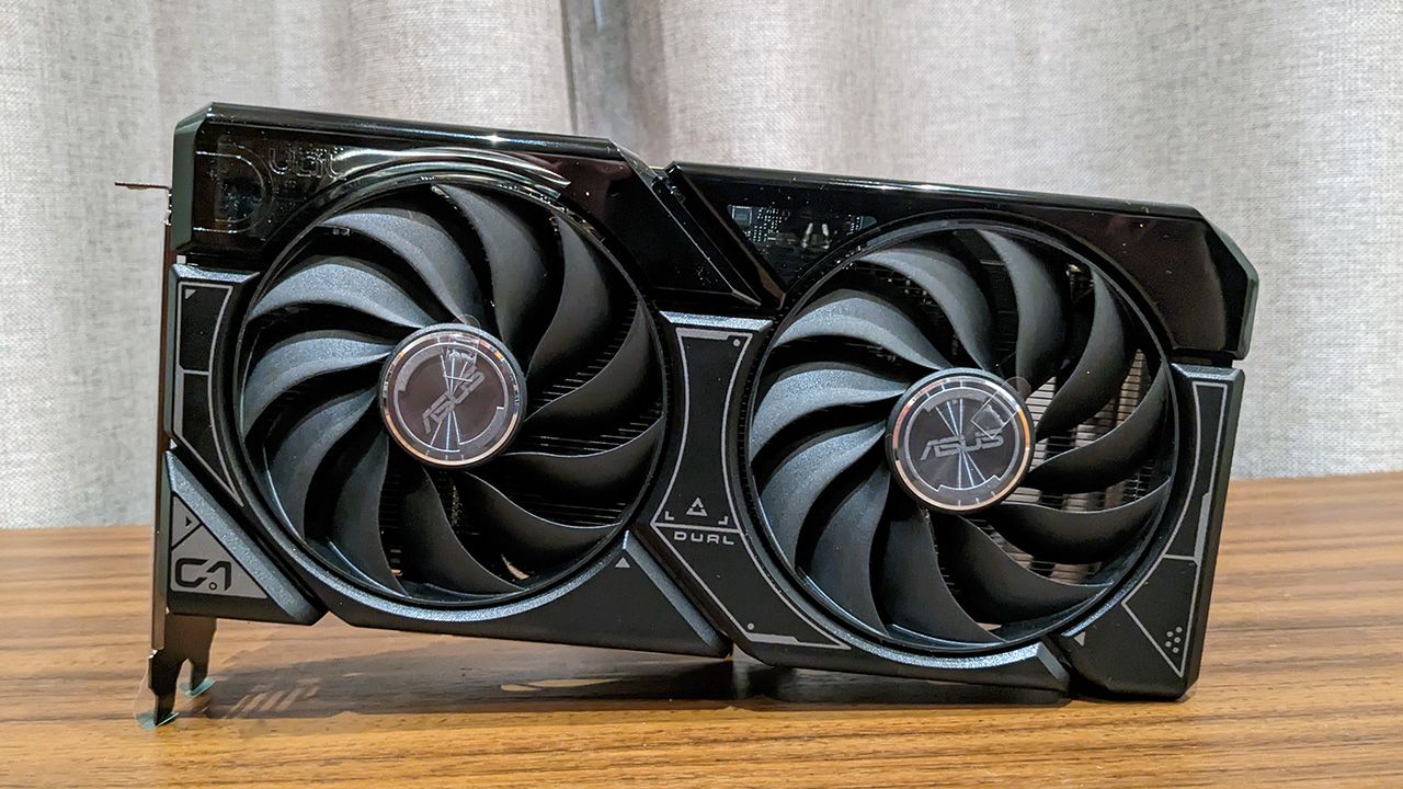 Asus Dual GeForce RTX 4060 Ti OC graphics card