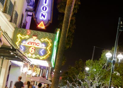 AMC has new stand on texting while at the movies. 