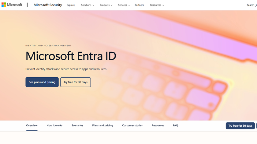 Microsoft Entra ID hero image
