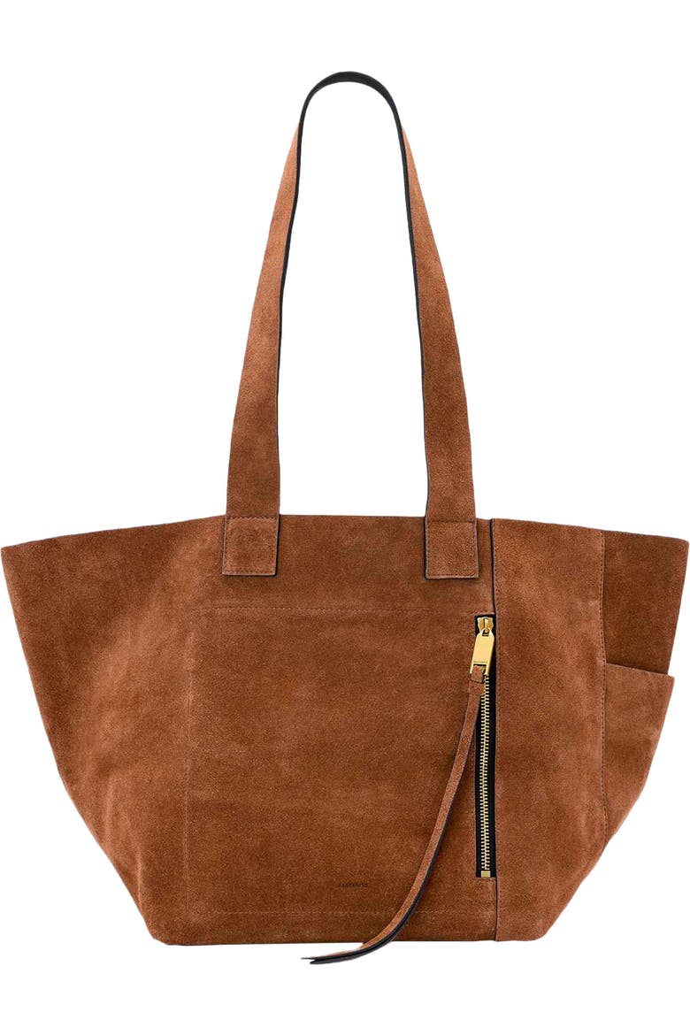 Alba Suede East/west Tote