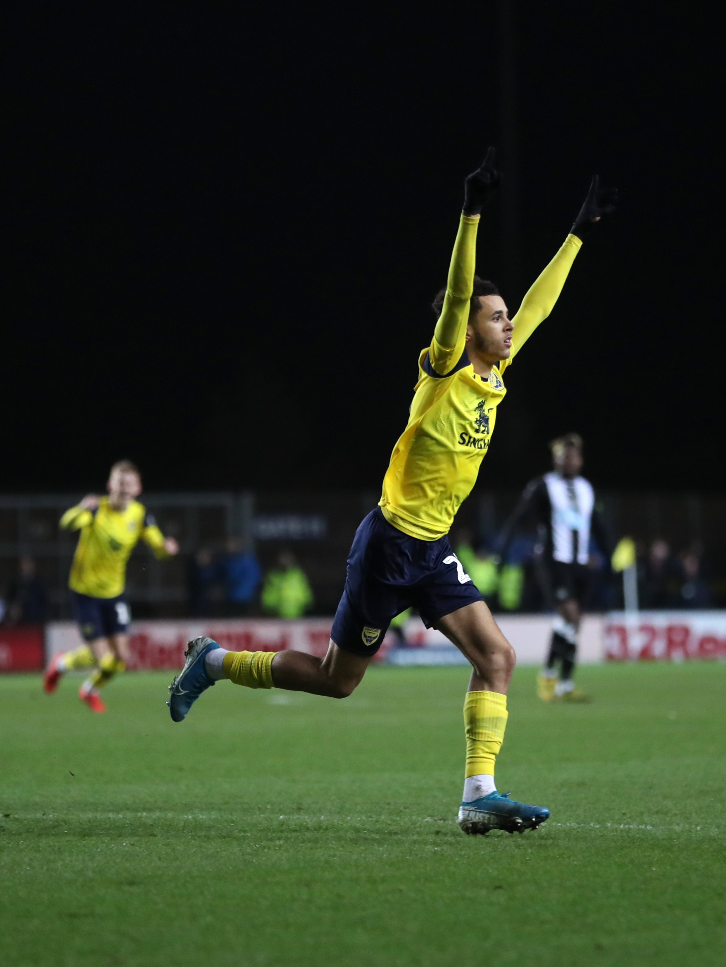 Oxford United v Newcastle United – FA Cup – Fourth Round – Replay – Kassam Stadium