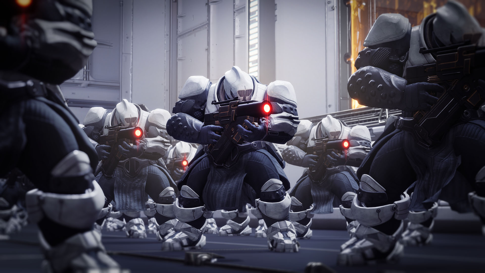Images from Destiny 2's renegades expansion