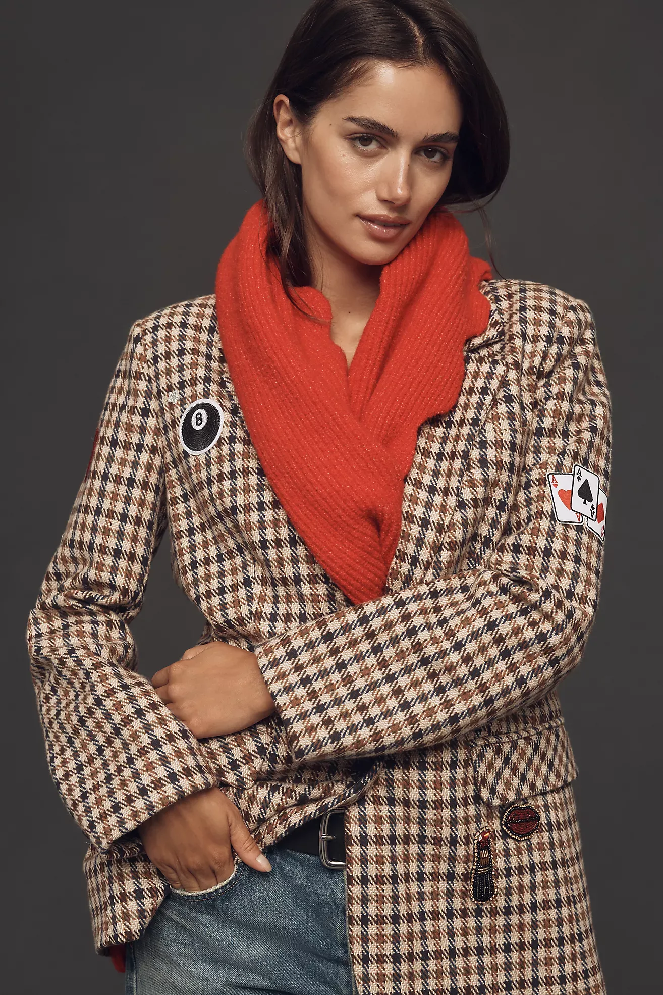Maeve Scallop Scarf