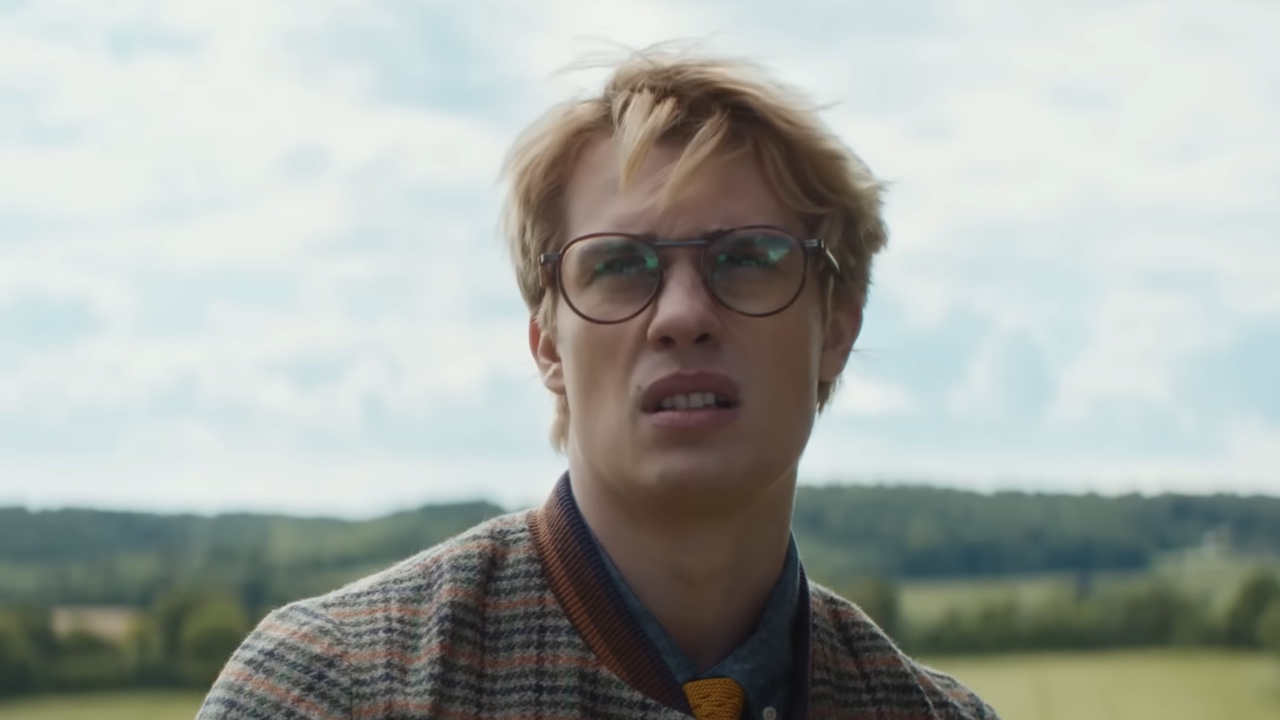 Nicolas Galitzine's Peter looks confused in The Sheep Detectives trailer