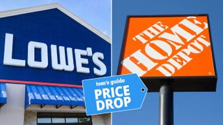 Lowe's and Home Depot