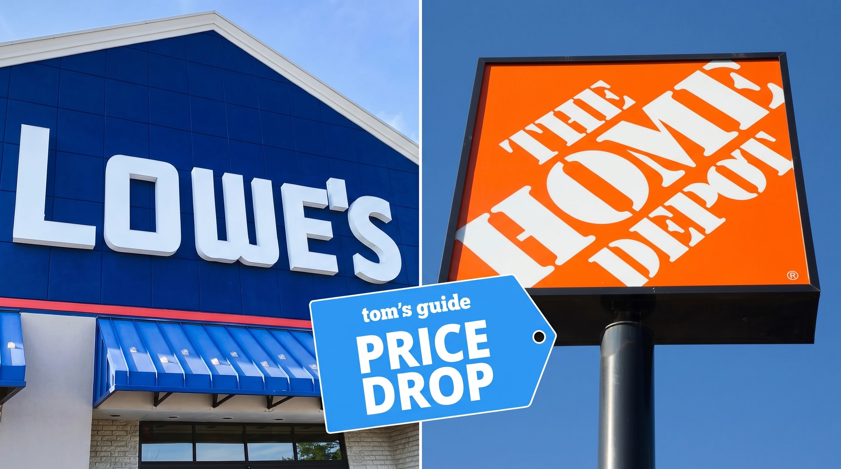 Lowe's and Home Depot