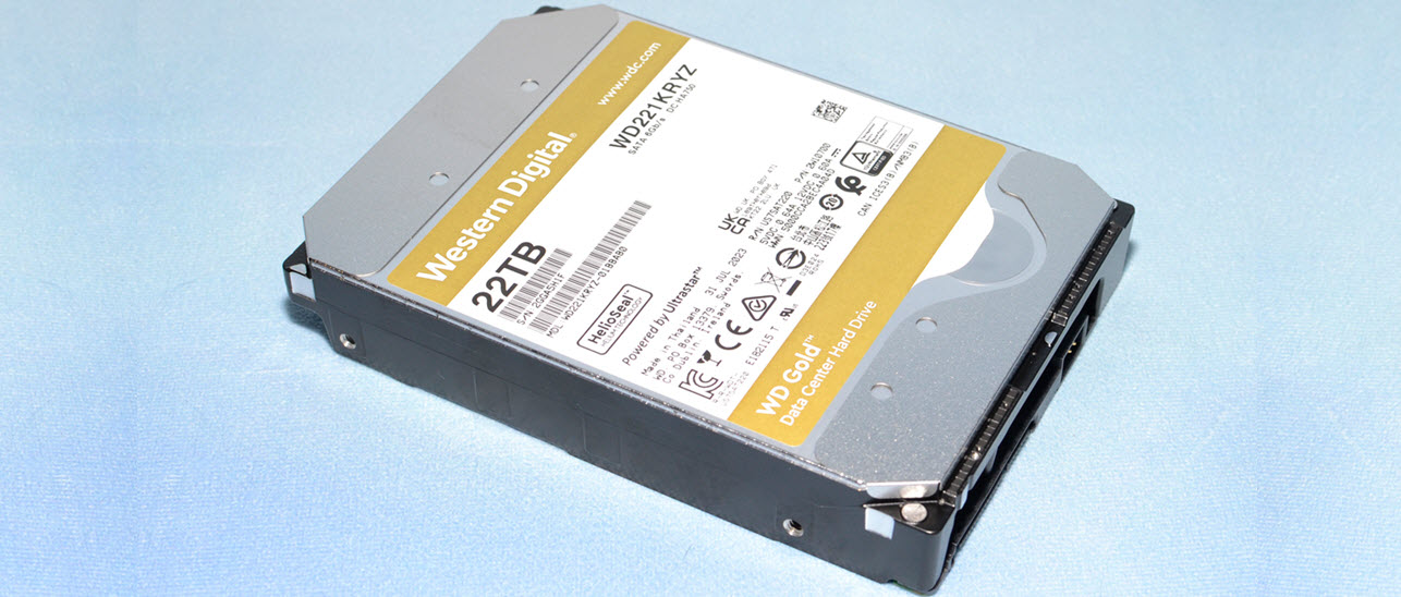 WD Gold 22TB HDD Review: The Gold Standard? | Tom's Hardware