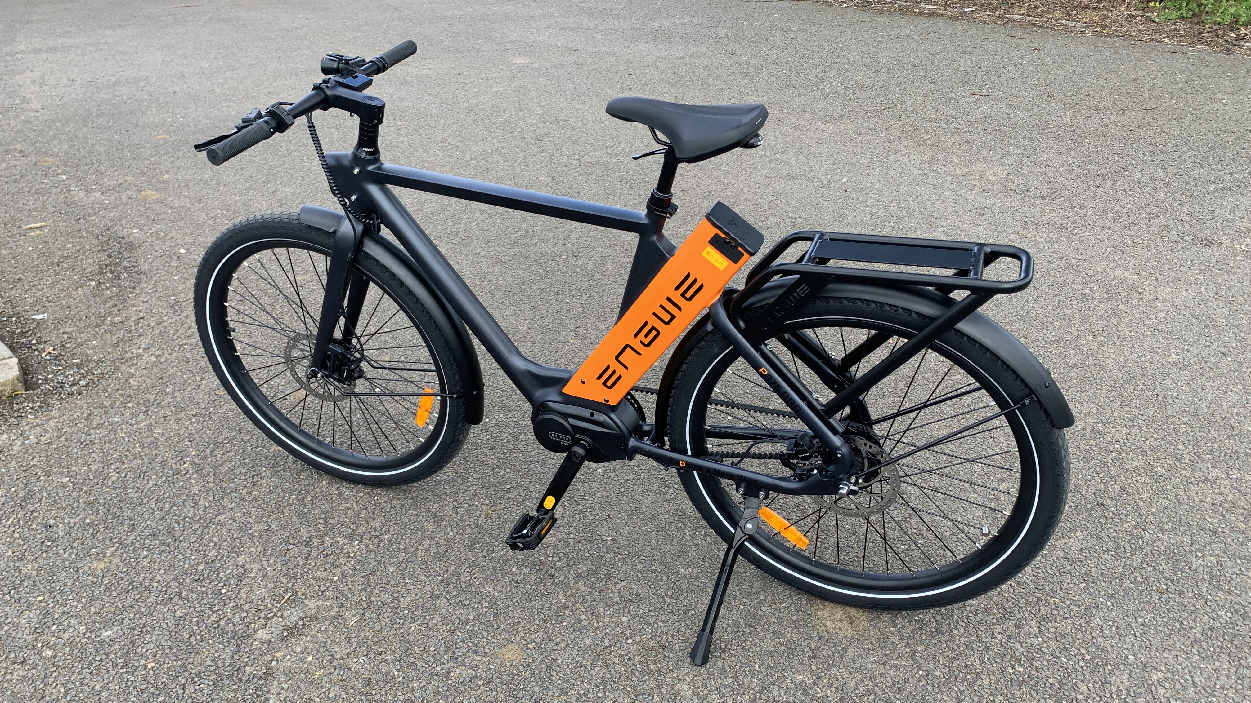 Engwe P275 Pro review: A powerful city e-bike with automatic gear shifter