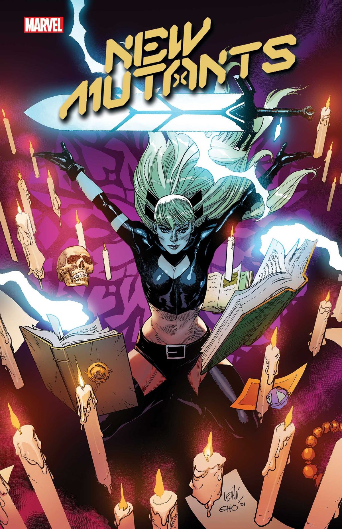 Marvel Comics April 2022 solicitations