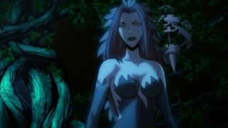 Katee Sackhoff as Poison Ivy in Batman: The Long Halloween, Part Two