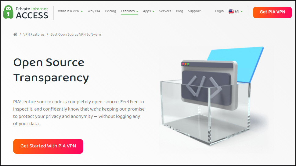 Private Internet Access Open Source
