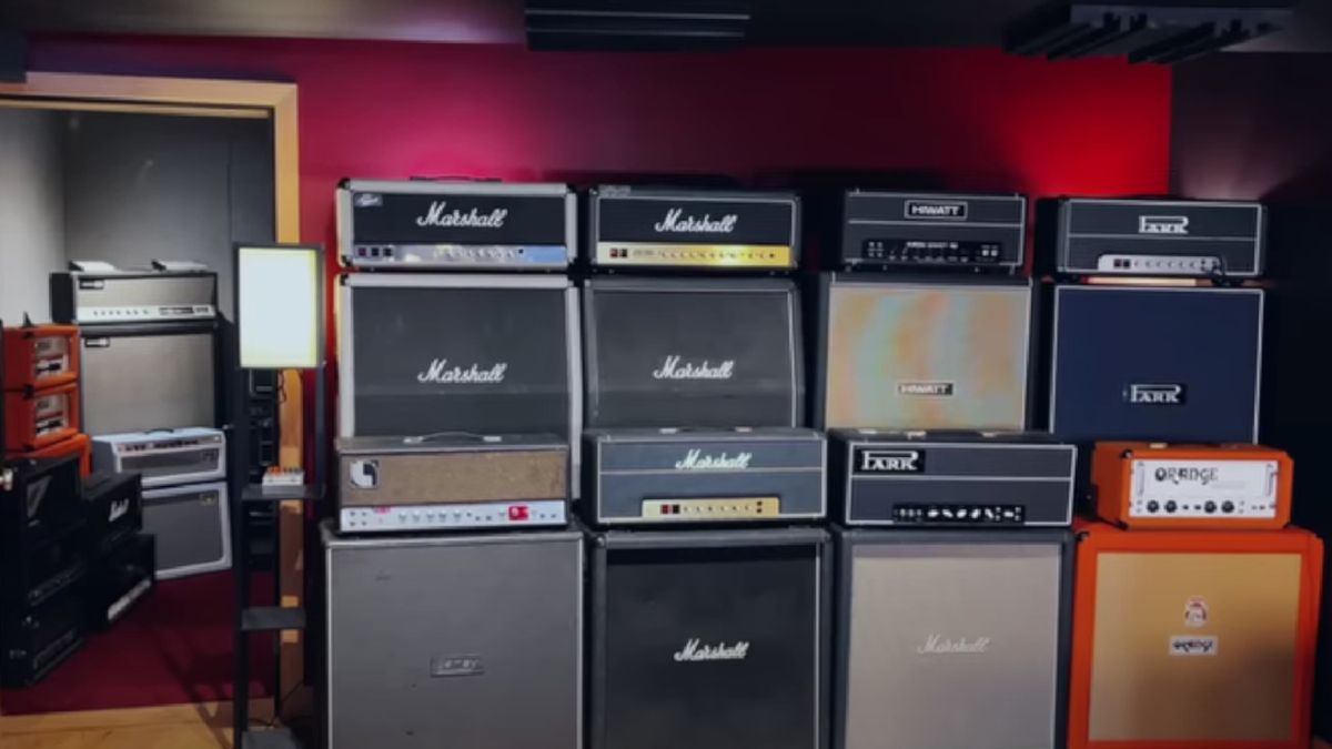 Take a behindthescenes tour of Rick Beato’s famous studio crammed