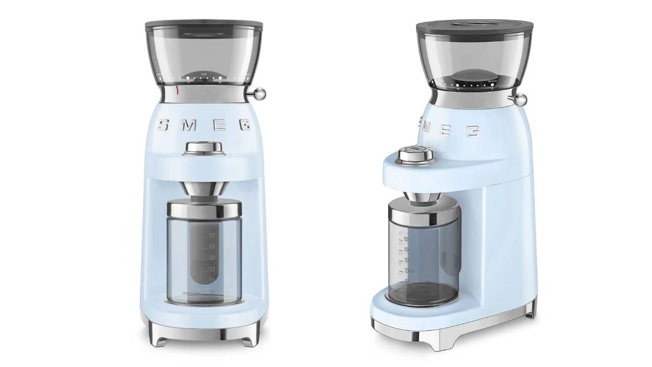 Smeg coffee grinder