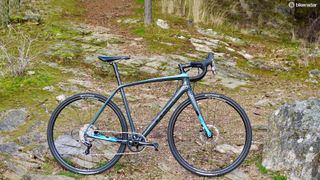 The all-new Trek Boone Disc brings maximum technology to the 'cross arena