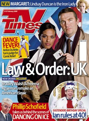 Read about Dancing on Ice and other great TV shows in the latest issue of TV Times, on sale now