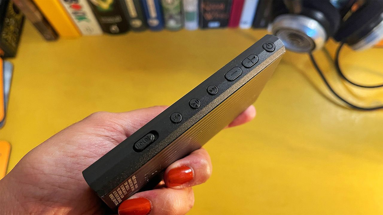 Portable music player: Sony NW-A306