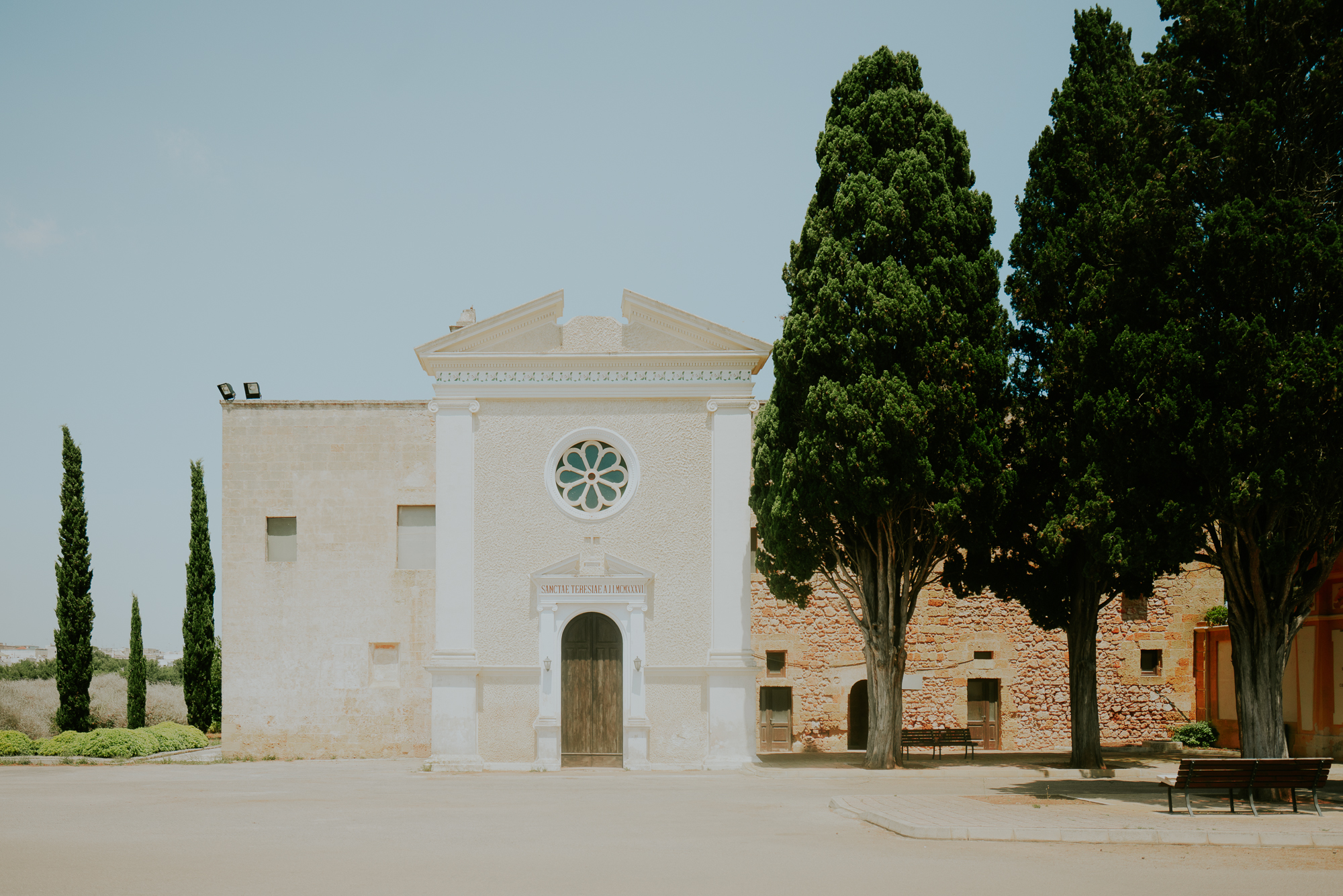 Italian Monastery interior
