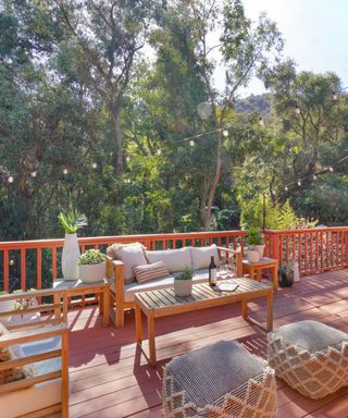 Nicole Sullivan's treehouse in the Hollywood Hills