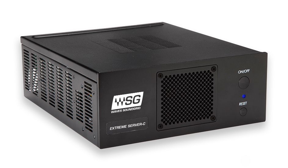 Waves Audio Introduces the SoundGrid Extreme Server-C | AVNetwork