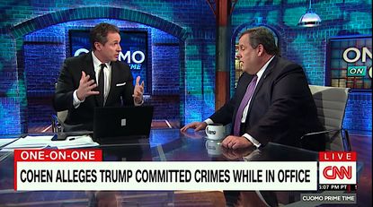 Chris Cuomo and Chris Christie agree that Trump lies a lot