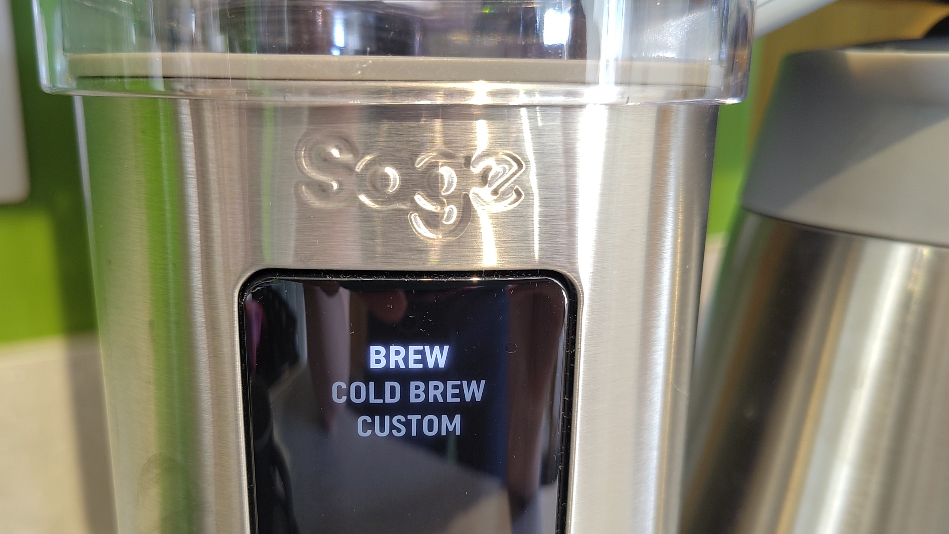 Sage Luxe Brewer Thermal brew options