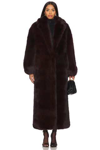 Retrofete, Dasha Faux Fur Jacket